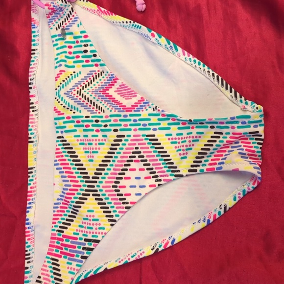 Colorful Pattern Bikini Bottom - Picture 2 of 3